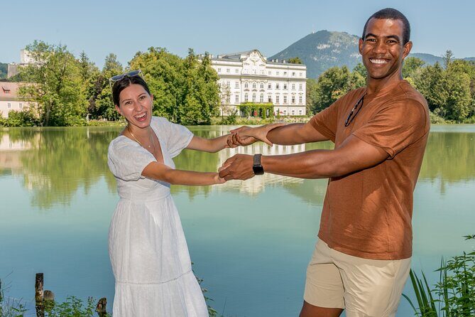 2- or 3-Night Schloss Leopoldskron Stay in Salzburg Including 'The Sound of Music' Tour - Day 1: check in, settle on the Schloss, and use the bikes wisely