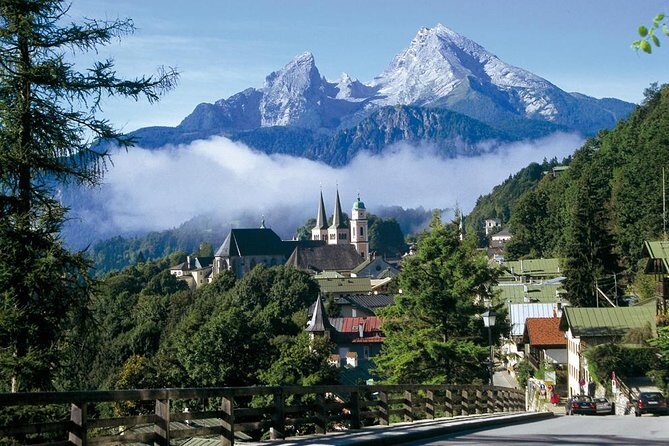 Bavarian Mountains including Berchtesgaden from Salzburg - A 4-hour afternoon coach ride from Salzburg into the mountains