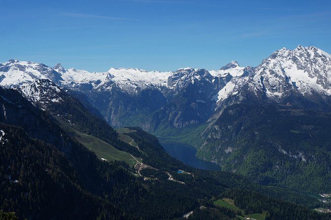 Bavarian Mountains including Berchtesgaden from Salzburg - Königssee near Schoenau am Königssee: shore views and a short scenic walk