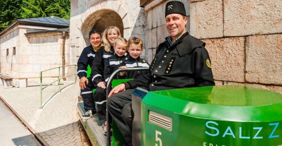 Bavarian Salt Mine Tour and Berchtesgaden - Stepping into the 500-year-old mine: what happens once you arrive