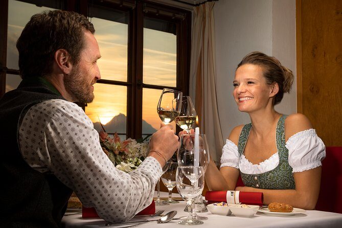 Best of Mozart Concert and Dinner or VIP Dinner at Fortress Hohensalzburg - Dinner views that actually matter: Classic menu vs VIP menu