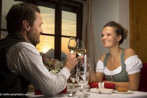Best of Mozart Concert and GOLDEN VIP Dinner at Fortress Hohensalzburg - Golden VIP Dinner at Panorama Restaurant: what’s included (and what to watch)