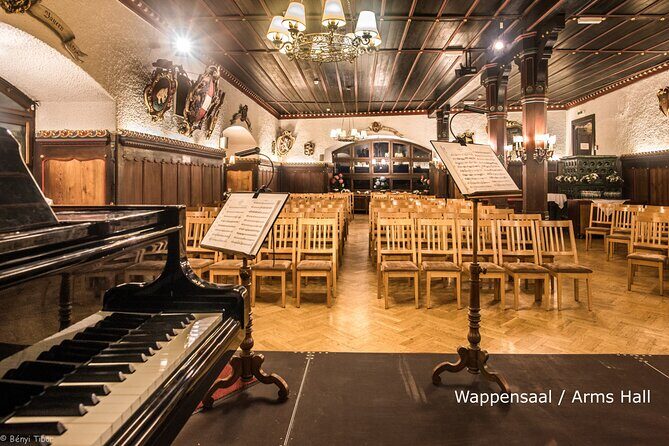Best of Mozart Concert and GOLDEN VIP Dinner at Fortress Hohensalzburg - The fortress experience, without the stress: timing, stairs, and meeting the spot