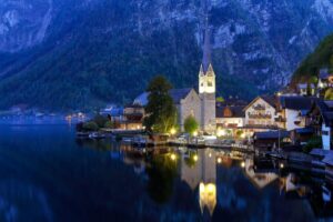 From Salzburg: Hallstatt, St.Gilgen & St. Wolfgang Day Trip - The long scenic drive: Wolfgangsee and Austrian Alps views
