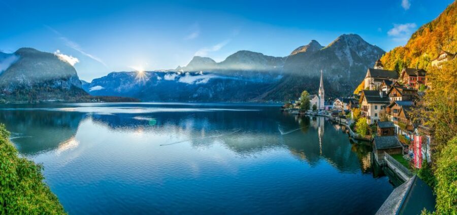 From Salzburg: Private Tour of Hallstatt - Bad Goisern: the useful stop between postcard scenes