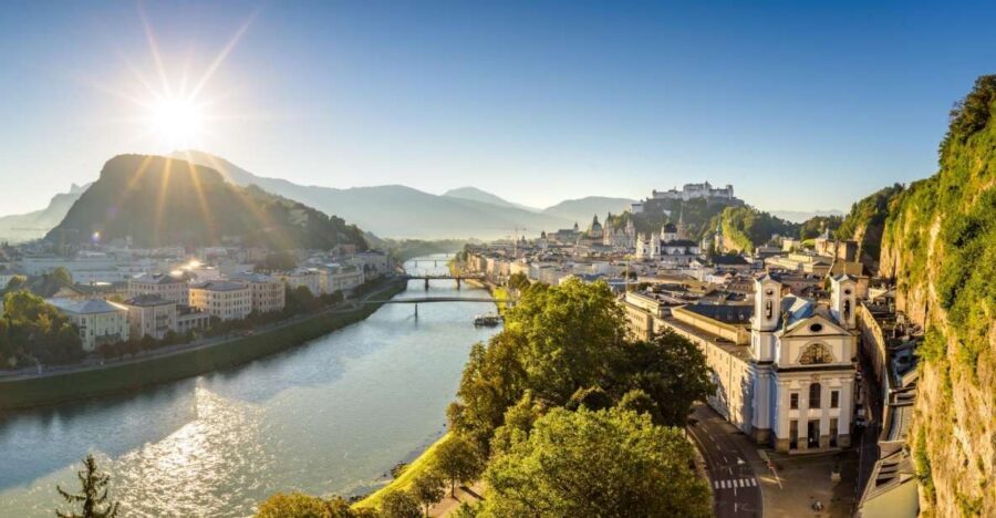 From Vienna: Austrian Lakes and Salzburg Private Tour - A long day that stays comfortable: Vienna to the Salzkammergut