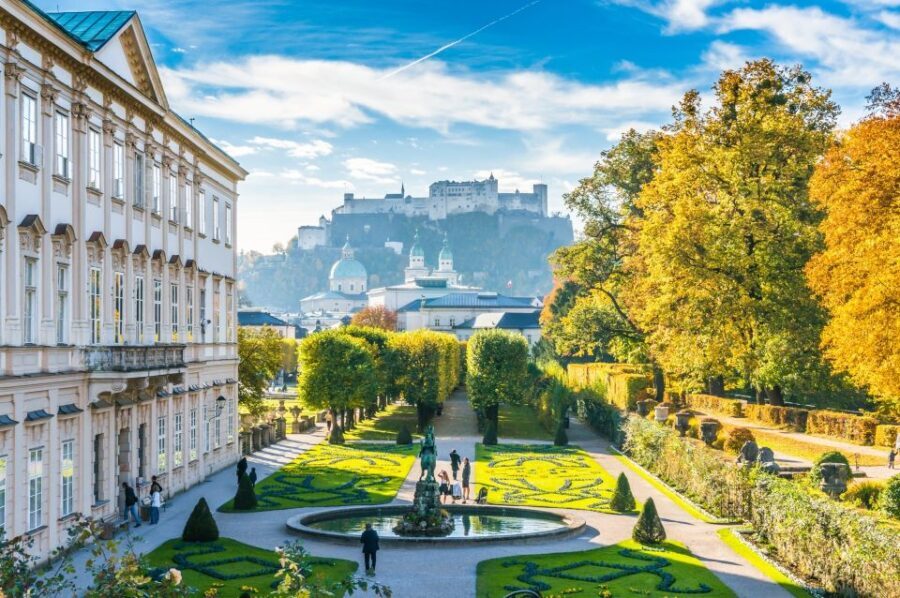 From Vienna: Austrian Lakes and Salzburg Private Tour - St. Gilgen on the water: charming town time without the stress