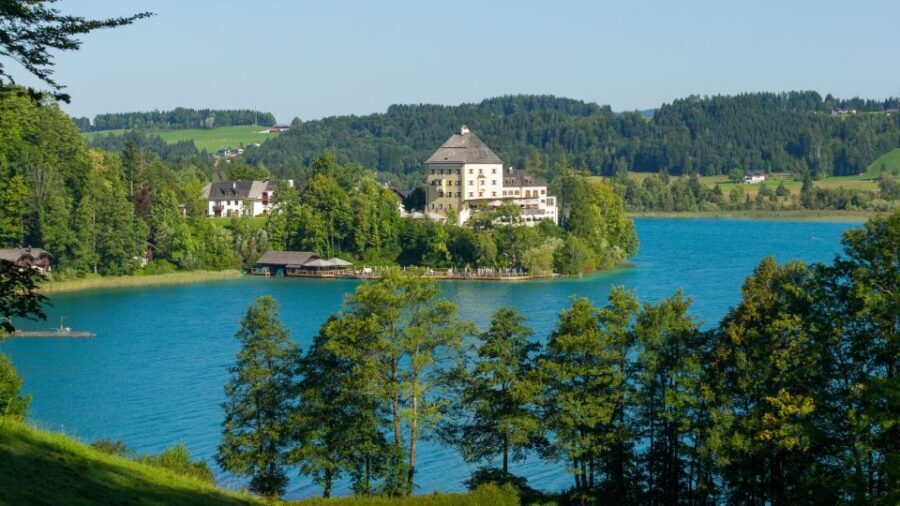 From Vienna: Austrian Lakes and Salzburg Private Tour - Entering Salzburg’s Old Town: UNESCO wandering with real landmarks