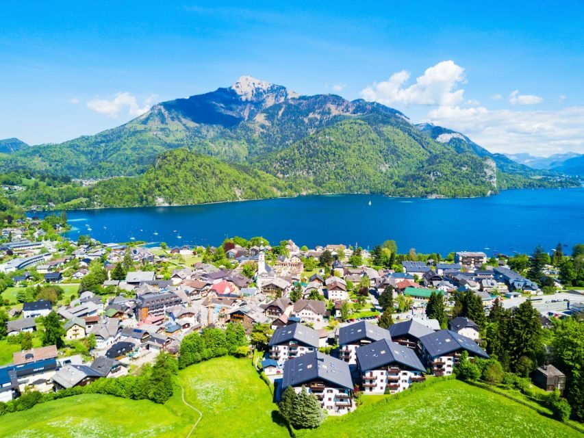 From Vienna: Austrian Lakes and Salzburg Private Tour - Lake Attersee: the big-view stop that makes the drive feel worth it