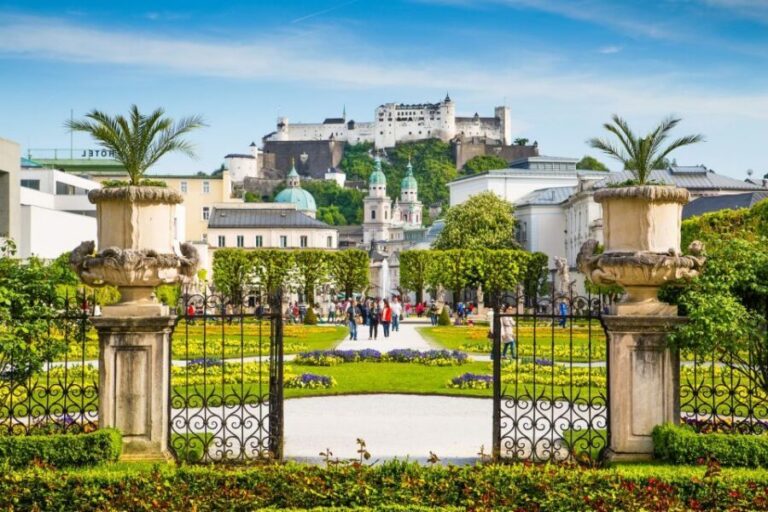 From Vienna: Salzburg Small-Group Day Trip - Pickup, van comfort, and the real pace of a 12-hour day