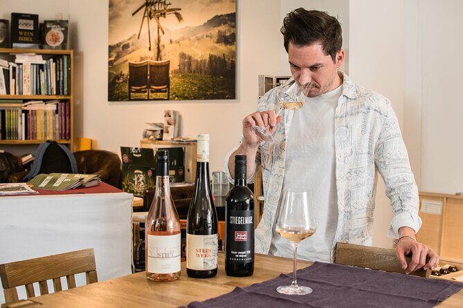 Guided Wine Tasting in a Hidden Wine Bar - A wine bar that may be less hidden than you expect
