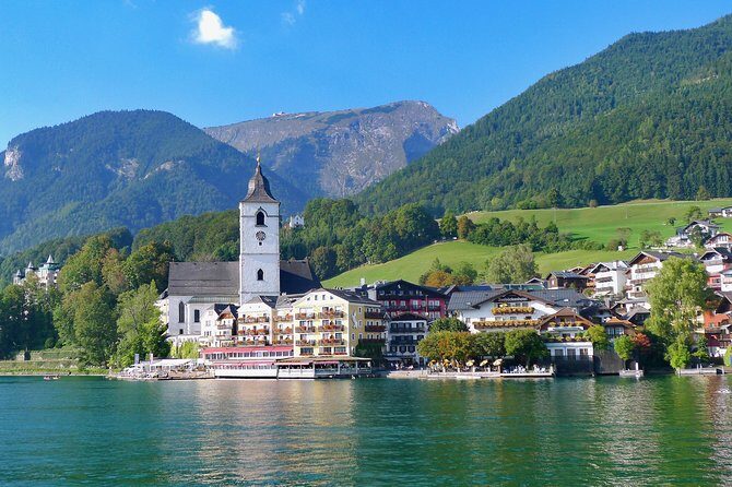 Hallstatt from Salzburg - 6-hour private Tour - The Return Drive via Gosau, Dachstein Views, Russbach, and Golling