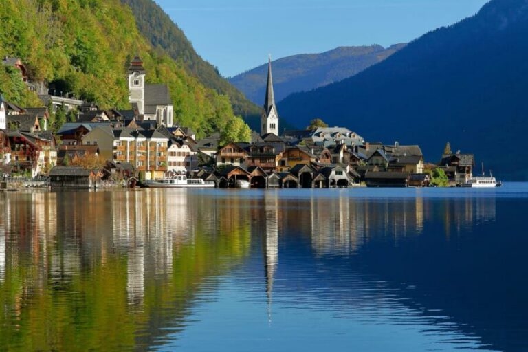 Hallstatt, St.Gilgen,St Wolfgang Salzkammergut from Salzburg - Hallstatt in 3.5 Hours: Skywalk Views, Museum Stops, and the Bone House