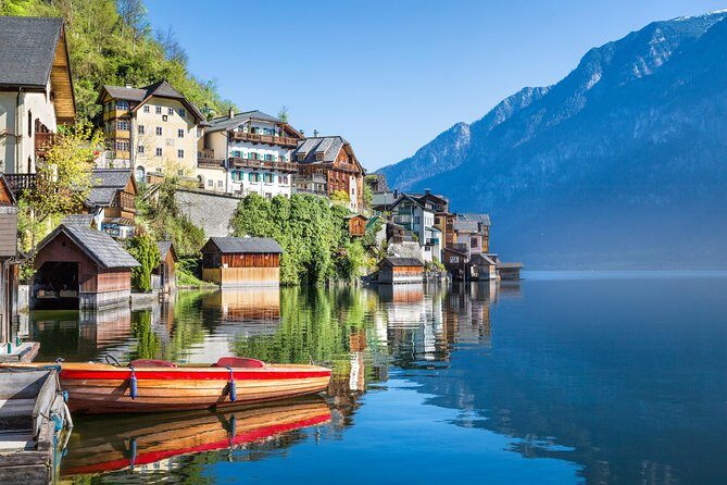Hallstatt Tour with Visit of the 5fingers Viewing Platform or the Salt Mine - Gosauseen: a fast glacier-backed break when weather plays nice