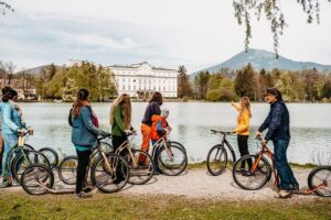 Kickbike Tour - discovering the city in a fun and active way - Starting at Mozartpl. 7: logistics that won’t steal your time