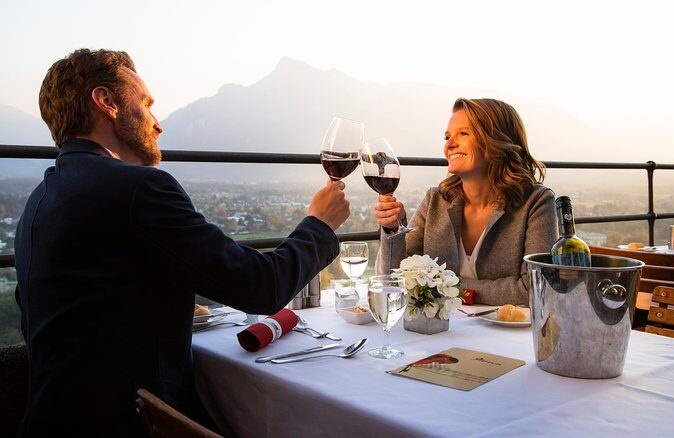 Mozart Concert and Dinner or VIP Dinner at Fortress Salzburg with River Cruise - Stop 3: Best of Mozart at Festung Hohensalzburg (Golden Hall)
