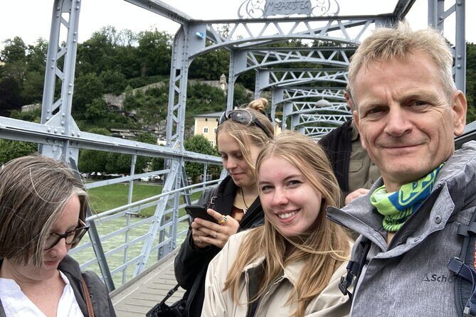 Mozart's Salzburg Exploration Game and Tour - How the app route works (and the common start-up snag)