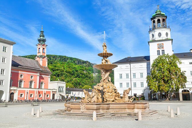 Private Customized Salzburg City and Country Tour - Fortress Hohensalzburg: the medieval castle that dominates the city