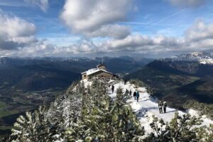 Private Eagles Nest and Salt Mines Tour from Salzburg - Morning drive and Sound of Music meadow photo stops