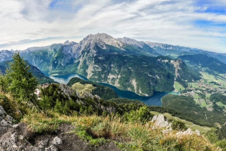 Private Eagles Nest and Salt Mines Tour from Salzburg - Morning drive and Sound of Music meadow photo stops