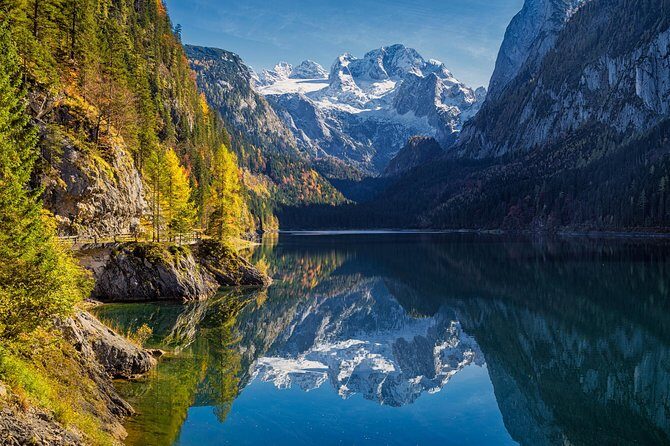 Private Salzkammergut and Hallstatt Tour from Salzburg - Mozartblick and St. Gilgen: Sound of Music sightlines