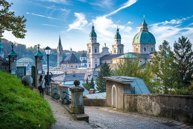 Private Tour: Discover Salzburg and the Stunning Lake District - Entering Salzburg Center with a Private Guide