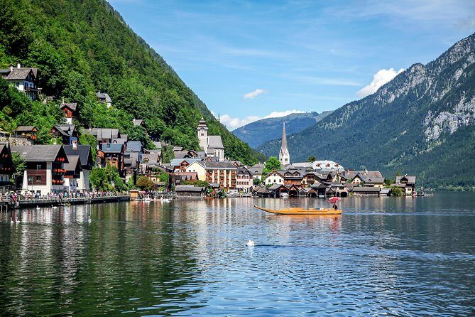 Private Tour: Salzburg Lake District and Hallstatt from Salzburg - Rosewood Schloss Fuschl: the calm start beside Lake Fuschlsee