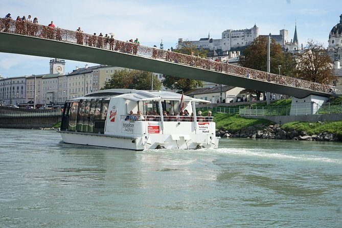 River Cruise to Hellbrunn, Palace & world-famous trick fountains - The Salzach river cruise: a quick, scenic orientation to Salzburg