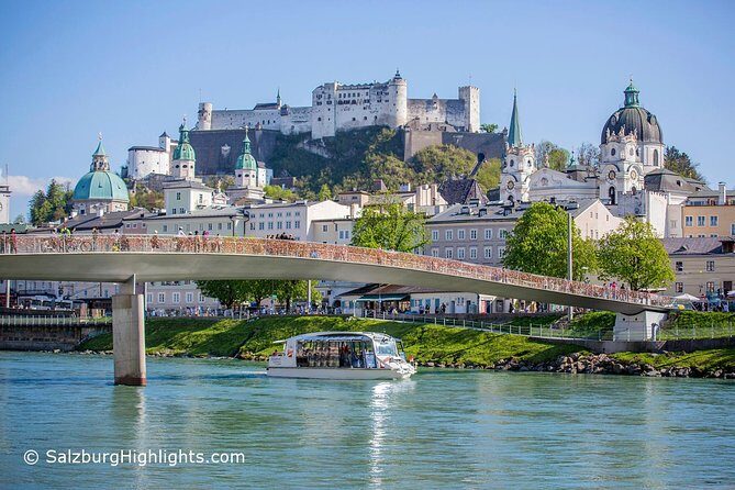 River Cruise to Hellbrunn, Palace & world-famous trick fountains - Hellbrunn Palace with an audio guide: good freedom, not endless time
