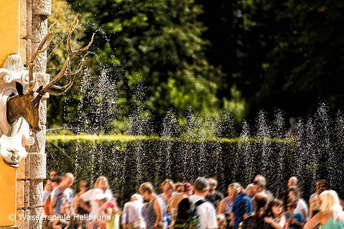 River Cruise to Hellbrunn, Palace & world-famous trick fountains - The London double-decker bus transfer (and why it matters)