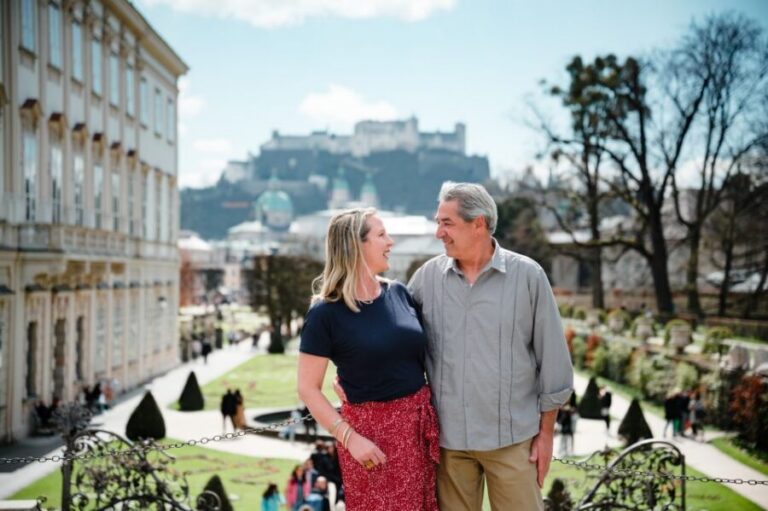Salzburg: 2-Hour Guided Walking Tour with a Photographer - Kapuzinerberg: The Short Hike That Opens the Best Views