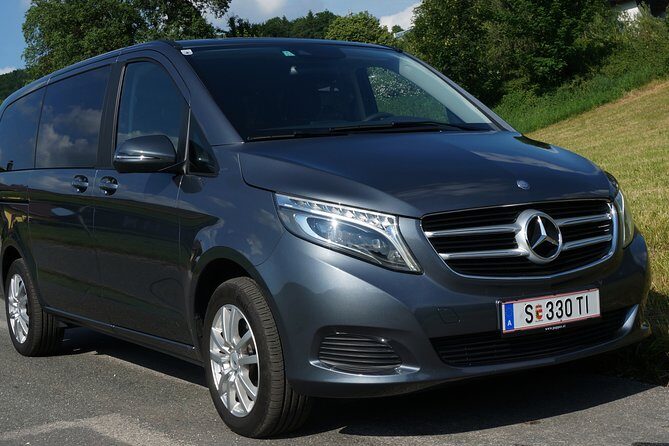 Salzburg Airport Private Arrival Transfer - A Direct, Low-Stress Ride to Your Salzburg Hotel