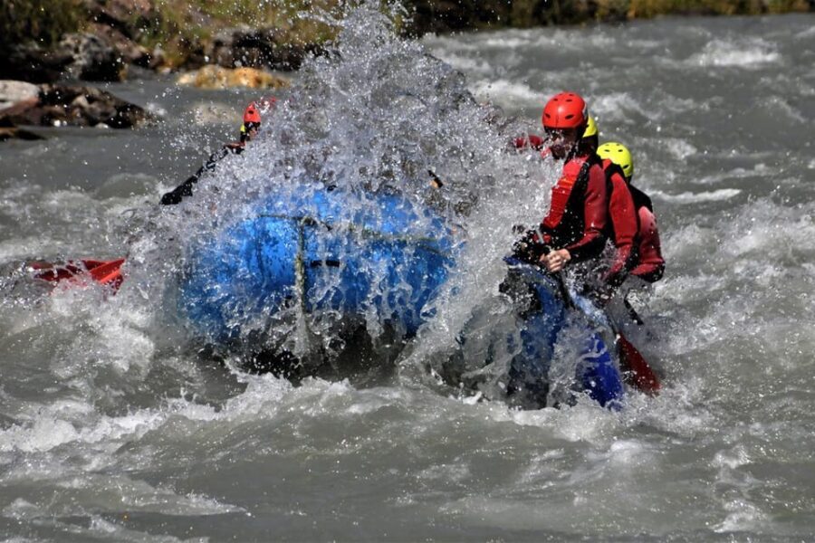 Salzburg: Canyoning and Rafting Experience with Lunch - Afternoon Rafting on the Salzach: Commands, the Labyrinth, and a Wet Finish