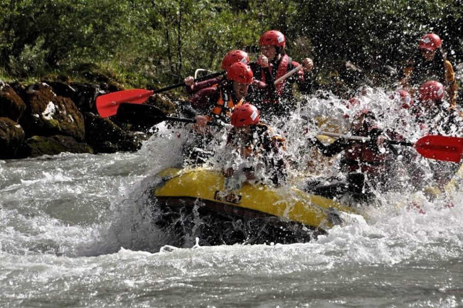 Salzburg: Canyoning and Rafting Experience with Lunch - Gear, swim skills, and who should skip this