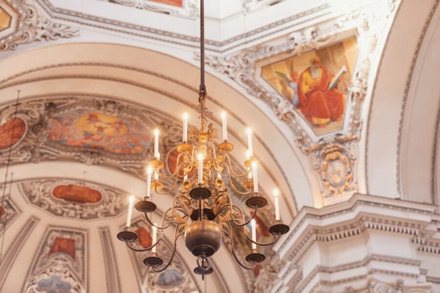Salzburg: Cathedral Entry Ticket with Audio Guide Option - Short Tour (15 Minutes): The Fastest Way to See the Essentials
