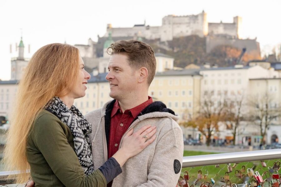 Salzburg City: private photoshoot at Salzburgs landmarks - Why This Photo Shoot Works in Salzburg