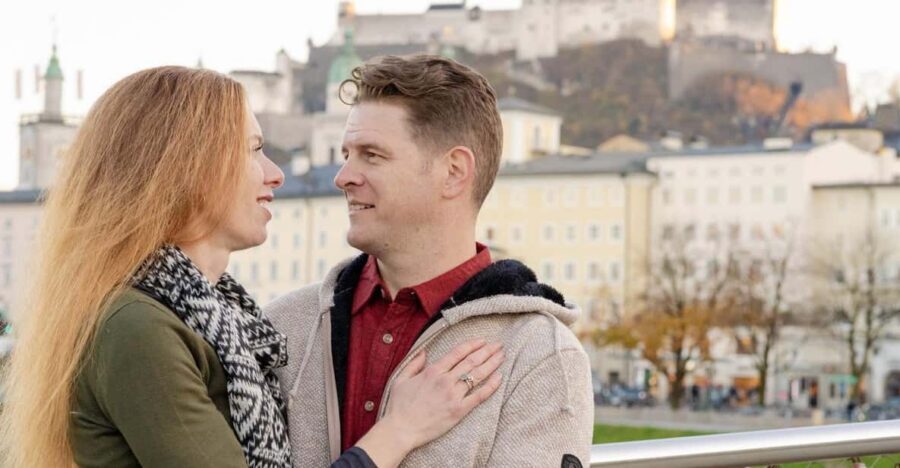 Salzburg City: private photoshoot at Salzburgs landmarks - Meeting in Mirabell: The Starting Point and First Minutes