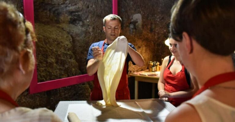 Salzburg: Dinner Cooking Class and Music - The pretzel lesson: shaping Salzburg’s signature bread