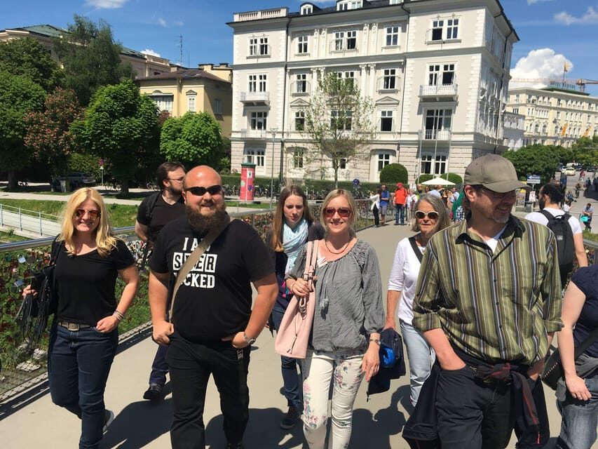 Salzburg für Salzburger - The Heart of the Centre: What You’ll See on the Way