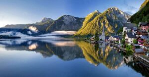Salzburg: Hallstatt and Sound of Music Tour - The Morning Drive Through Salzkammergut UNESCO Country