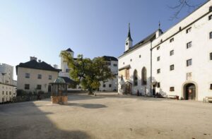 Salzburg: Hohensalzburg Fortress Admission Ticket - Getting to the fortress: 20–30 minute walk or Austria’s oldest funicular