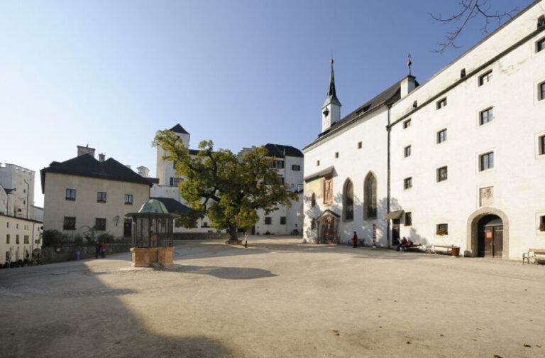 Salzburg: Hohensalzburg Fortress Admission Ticket - Getting to the fortress: 20–30 minute walk or Austria’s oldest funicular