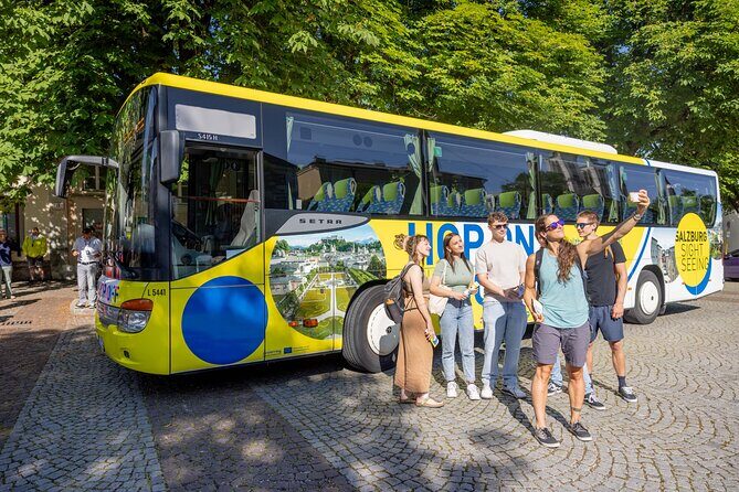 Salzburg Hop-On Hop-Off Bus Tour - Routes and seasons: Yellow vs Blue (and why it affects your plans)