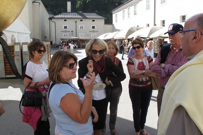 Salzburg Introduction Walking Tour - Church Music Moments: Nonnenberg Abbey and Rehearsal Energy