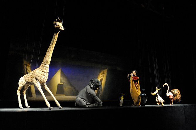 Salzburg Marionette Theater: The Magic Flute SHORT version (1 hour) - The Magic Flute short version: pacing, language, and the story fit