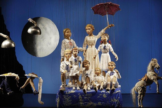 Salzburg Marionette Theater: The Sound of Music - Your one-stop itinerary: settling in for The Sound of Music