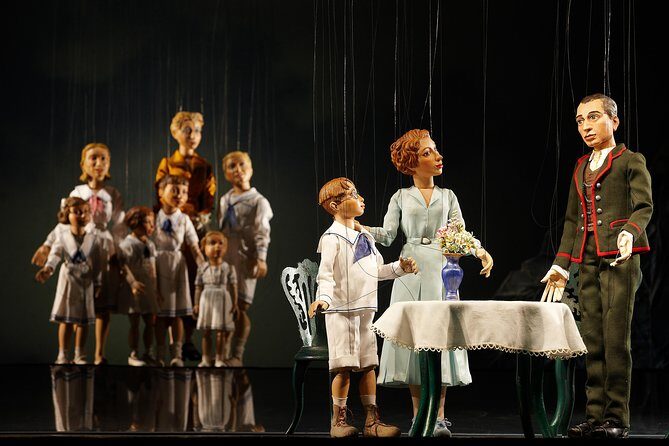 Salzburg Marionette Theater: The Sound of Music - The Sound of Music, run by 12 puppeteers