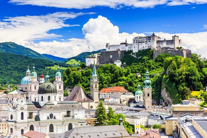 Salzburg Old Town, Fortress, Cathedral Private Walking Tour - Key points worth knowing before you go