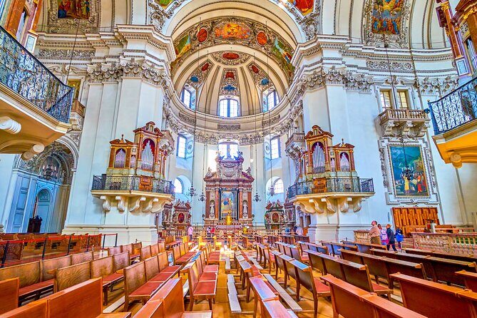 Salzburg Old Town, Fortress, Cathedral Private Walking Tour - 3-hour option: Kollegienkirche and St. Peter’s Abbey courtyards
