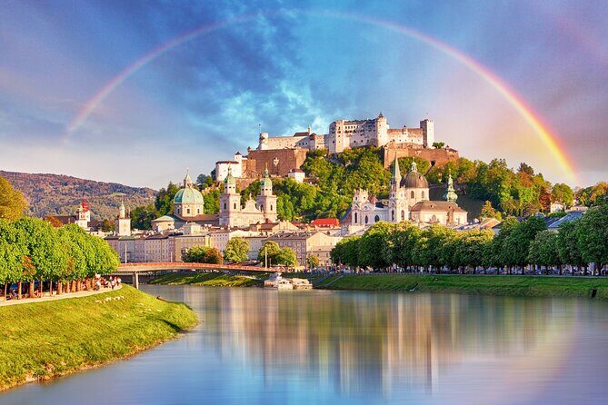 Salzburg Old Town Walking Tour, Mozart, Mirabell Gardens - Key things you’ll notice